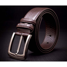 Ceintures en cuir de la ceinture en cuir pour homme Hangzhou